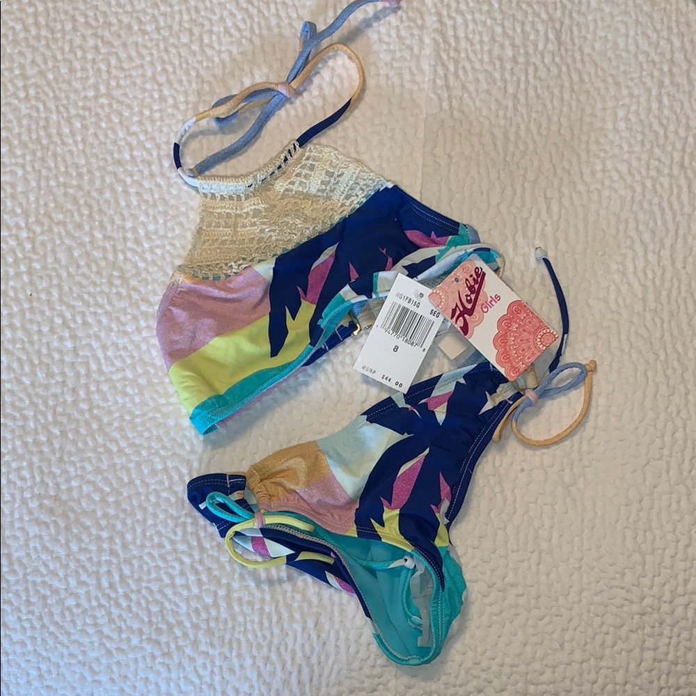 Colorful Bikini Set